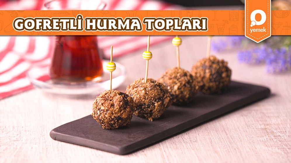 Ramazan’ın En Lezzetli Tatlısı: Mini Ülker Çikolatalı Gofretli Hurma Topları Nasıl Yapılır?