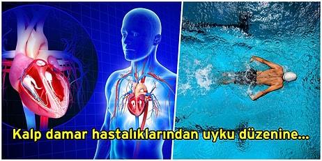 Kalp Damar Hastalıklarından Psikolojik Rahatsızlıklara Kadar Birçok Hastalığa İyi Gelen Yüzmenin Faydaları