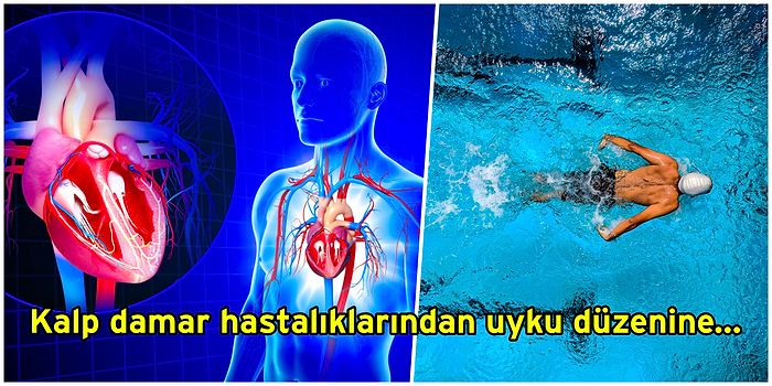 Kalp Damar Hastalıklarından Psikolojik Rahatsızlıklara Kadar Birçok Hastalığa İyi Gelen Yüzmenin Faydaları