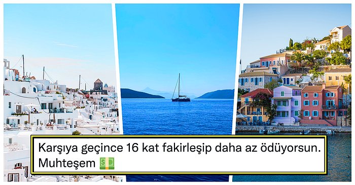 Türkiye ve Yunanistan'da Bulunan Otellerin Arasındaki Fiyat Farkını Görünce Kazıklanmış Hissedeceksiniz