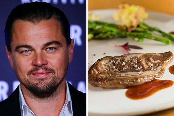 Leonardo DiCaprio Aleph Farms'ın yatırımcıları arasında yer alıyor.