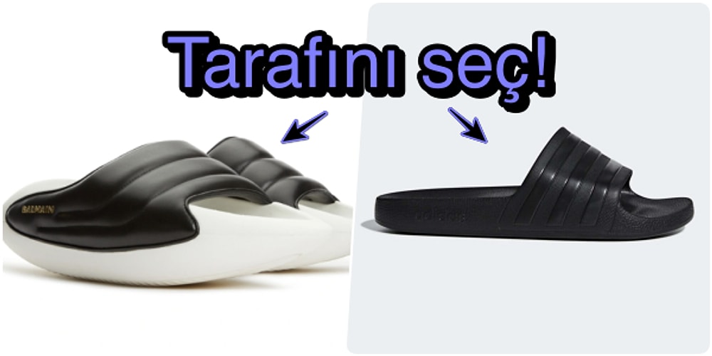 Modeli ve Fiyatıyla Size Hayatı Sorgulatacak Balmain'in 2022 İlkbahar-Yaz Sezon Terliği