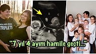 32 Yıllık Ömrünün 88 Ayını Hamile Olarak Geçiren Kadının Görenlere Hayatı Sorgulatan Enteresan Hikayesi