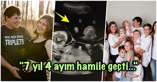 32 Yıllık Ömrünün 88 Ayını Hamile Olarak Geçiren Kadının Görenlere Hayatı Sorgulatan Enteresan Hikayesi