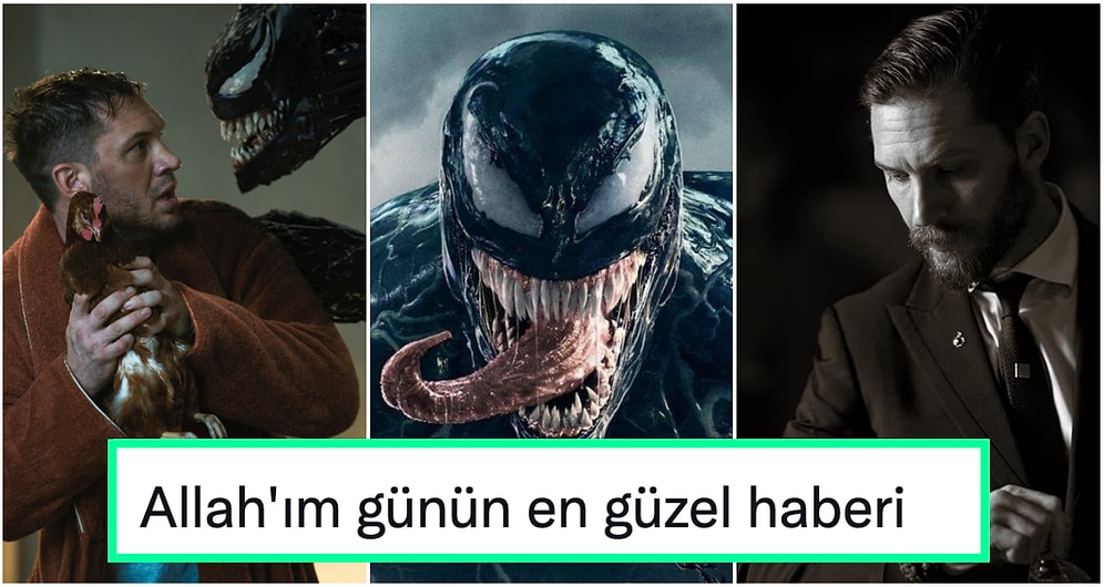 Sony Sonunda Duyurdu: Tom Hardly'li Venom 3 Geliyor!