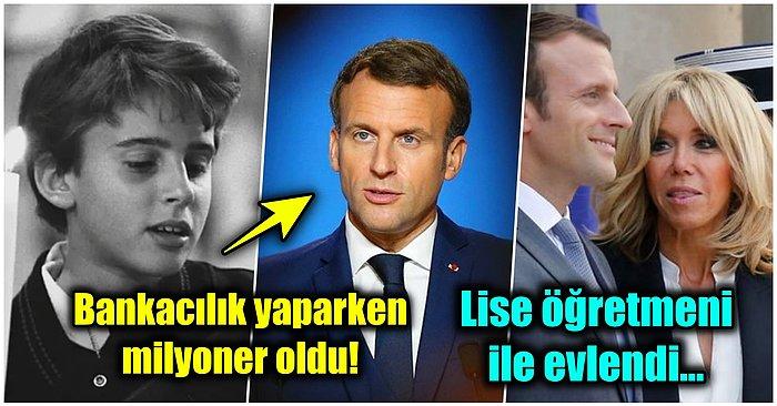 Bankacı, Sanatsever, Lider... Fransa Cumhurbaşkanı Emmanuel Macron'un Hiç Bilinmeyen Hayat Hikayesi