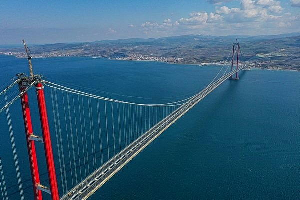 Ulaştırma Bakanlığı açıklamasına göre Çanakkale Köprüsü maliyet 2 milyar 545 milyon euro bu da bugünkü parite ile 2 milyar 715 milyon dolar eder ki bir Twitter 16 Çanakkale Köprüsü ediyor