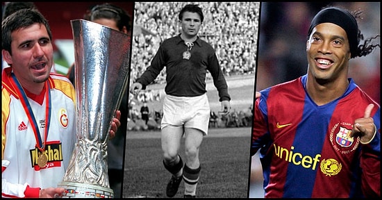 Futbol Tarihinde 10 Numaralı Formanın Hakkını En Çok Veren 12 Efsane