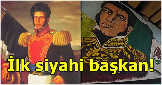 Obama'dan Tam 180 Yıl Önce Amerika Kıtasının İlk Siyahi Başkanı Olan Vicente Guerrero