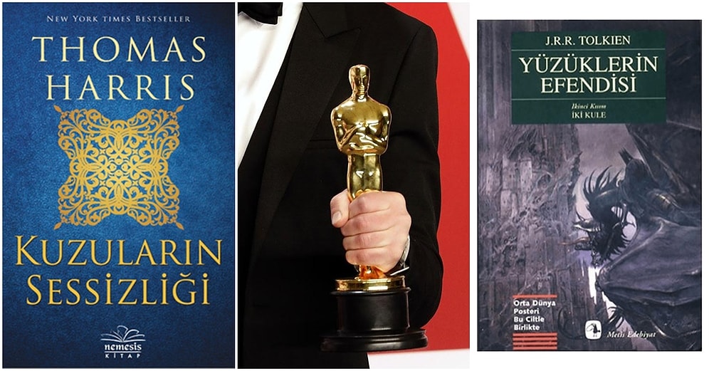Her Biri Akademi Ödüllü Eserler! Oscar Ödülü Kazanan Filmlere İlham Olan Kitaplar