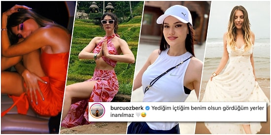 Şeyma Subaşı Meedo'ya Cevap Verdi, Burcu Özberk Büyülendi! Ünlülerin Instagram Paylaşımları (26 Nisan)