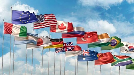 2022 Yılında Dünyanın En Büyük 20 Ekonomisi Arasında Yer Alan Ülkeler