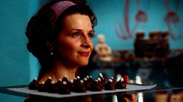 4. Chocolat / Çikolata (2000) - IMDb: 7.3