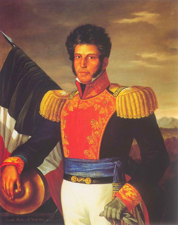 Obama'dan 180 yıl önce Meksika'nın 3. başkanı seçilen Vincente Guerrero, Afro-Meksikalı bir baba ve yerli bir annenin çocuğu olarak doğdu.