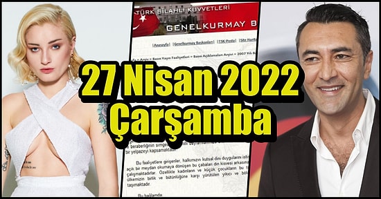 Saatli Maarif Takvimi Ayağınıza Geldi! Tarihte Bugün Ne Oldu: 27 Nisan