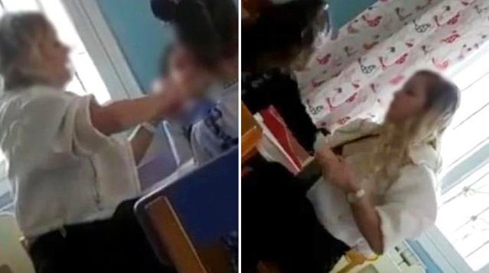 Mersin'de Bir Kreşte Çocukları Tartaklayarak Yemek Yediren Bakıcılara Soruşturma