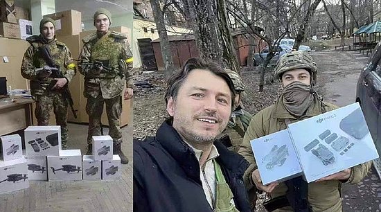 DJI Drone’larının Savaşta Kullanılmaması İçin Rusya ve Ukrayna’ya Satışları Durdurdu!