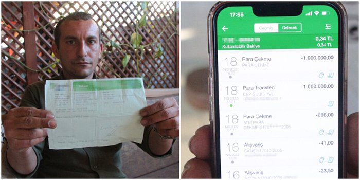 Yanlışlığın Böylesi! Hesabına Yanlışlıkla Yatırılan 1 Milyon TL'yi İade Etti