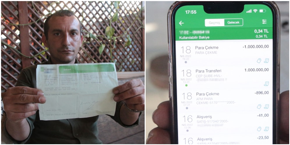 Yanlışlığın Böylesi! Hesabına Yanlışlıkla Yatırılan 1 Milyon TL'yi İade Etti