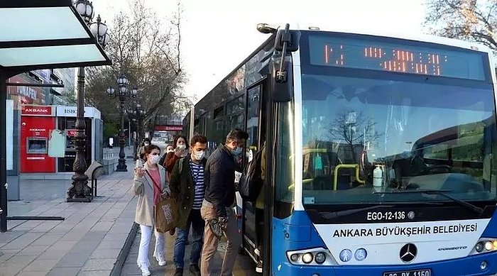 Bayramda Ankara’da Toplu Ulaşım Ücretsiz Olacak