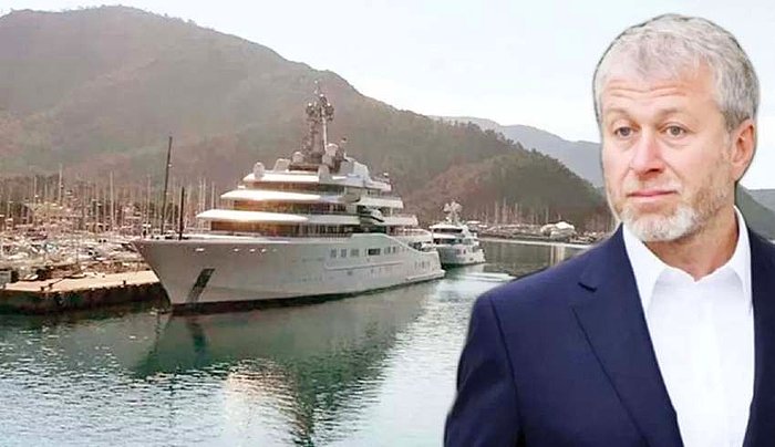 Abramoviç'in Yatı Limana Demirledi: Göcek'te Oligark Zirvesi Toplanıyor