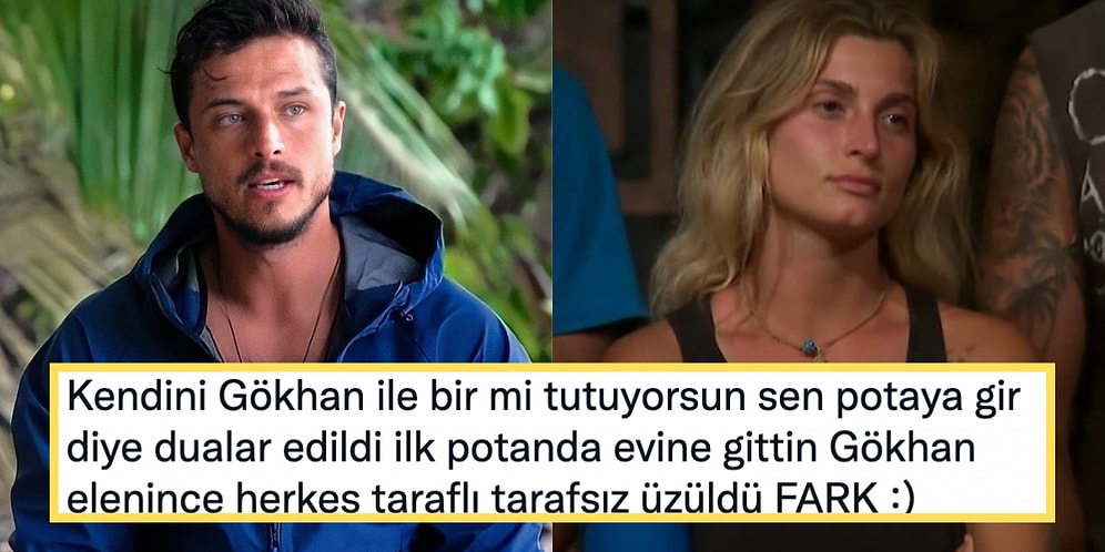 Selena Dizisi Üzerinden Gökhan Keser'in Elenmesiyle Dalga Geçen Yağmur Banda'ya Gelen Kapak Gibi Yorumlar