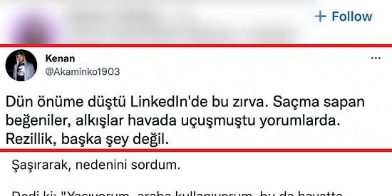 Bir LinkedIn Kullanıcısının Paylaştığı Sinirleri Bozan Motivasyon Hikayesi Sosyal Medyada Gündem Oldu