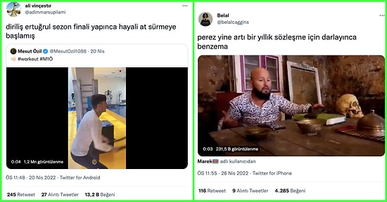 Sosyal Medyadaki Videolara Sporseverlerin Eğleneceği Şekilde Başlıklar Atan Kullanıcıların Güldüren Alıntıları