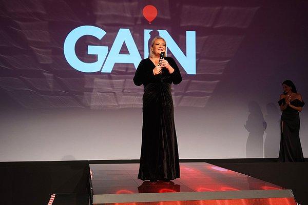 Gözde Akpınar 31 Aralık 2021 tarihinde Gain TV'yi hayatımıza kazandırdı.