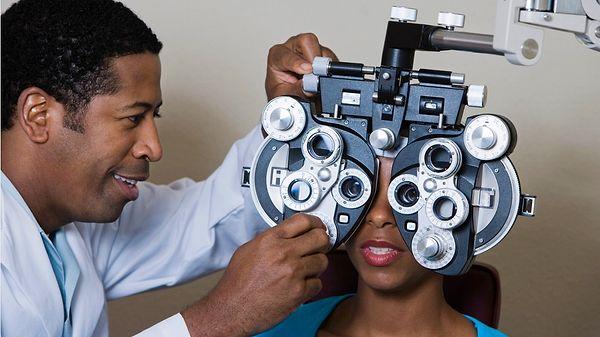 10. Optometrist