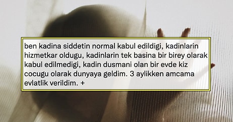 Öz Amcasına Evlatlık Verildikten Sonra Yaşadığı Baskıları ve Ayrımcılığı Paylaşan Kullanıcının Trajik Hikayesi