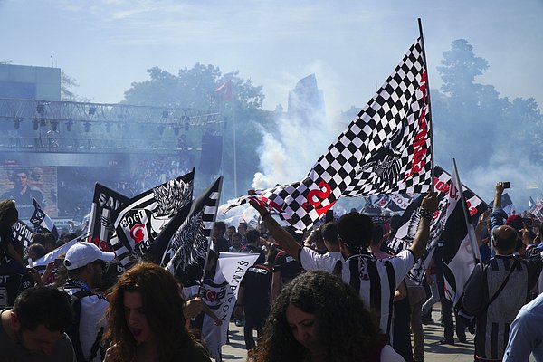 En çok sempati kurulan takım: Beşiktaş