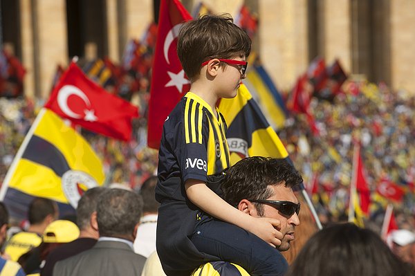 “Doğuştan” taraftar, takımını asla değiştirmez!