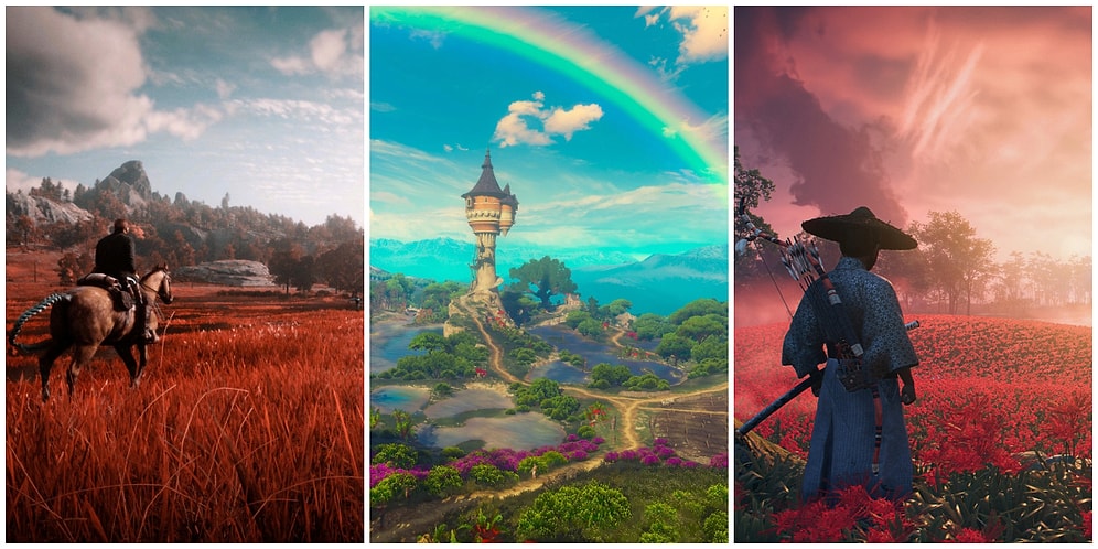 Manzaralarına Bakmaktan Kendinizi Alamayacağınız Ferahlatıcı 12 Oyun