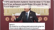 AKP'li Vekil İbrahim Aydemir'in Gezi Döneminde Doların Hafif Yükselişine İhanet Demesi Tepkilerin Odağında
