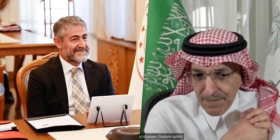 Bakan Nebati, Suudi Mevkidaşıyla Görüştü: Erdoğan'ın Ziyareti İddiaları Öncesinde Swap Anlaşması Akla Geldi