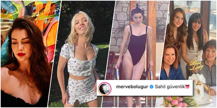 Merve Boluğur Ateş Etti, 365 Gün'ün Yıldızları Şov Yaptı! Ünlülerin Instagram Paylaşımları (27 Nisan)