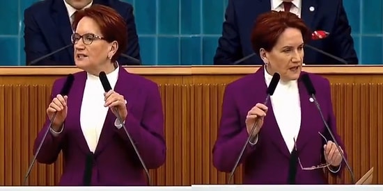İyi Parti Lideri Meral Akşener, Grup Toplantısı Konuşmasında Prompter Bozulunca Zor Anlar Yaşadı