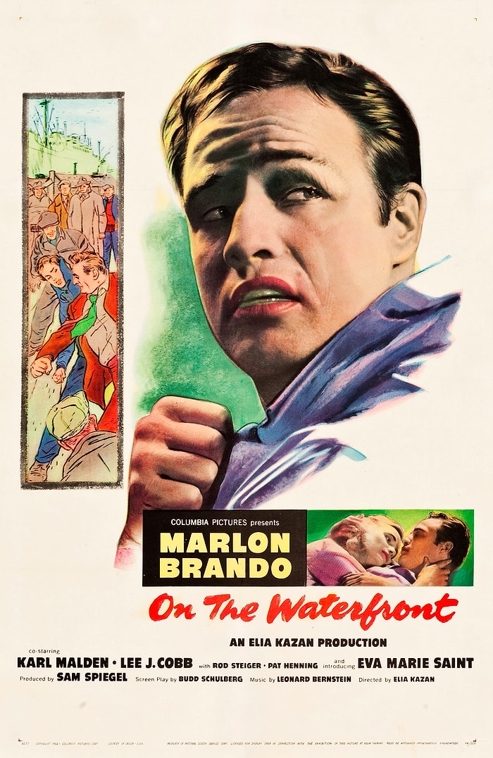 The Oldie Film ‘On the Waterfront’ (1954) is on HBO Max’s Must-Watch List