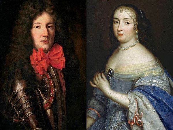 Bu başarısız ve trajediyle biten kraliyet evliliğinden birkaç yıl sonraya gittiğimizde 1660'ta Monako Prensi Louis, Catherine Charlotte de Gramont ile evlendi.