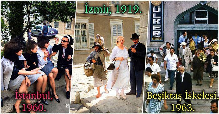 Gördüğünüz Anda Yıllar Öncesindeki Türkiye'ye Işınlanmanızı Sağlayacak 29 Tarihi Fotoğraf