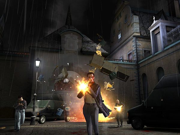 7. Max Payne 2: The Fall of Max Payne