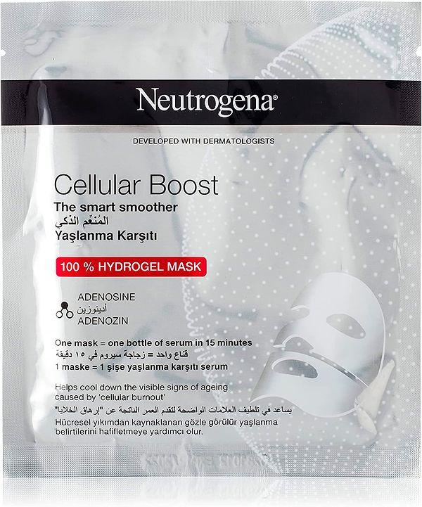 15. Neutrogena Cellular Boost maske.