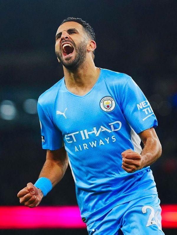 8. Riyad Mahrez (Manchester City)