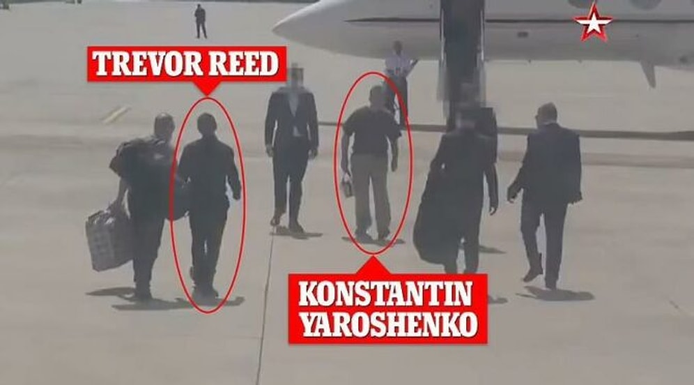 Filmleri Aratmayan Görüntüler: ABD ve Rusya Tutuklu Takasını Türkiye'de Yaptı