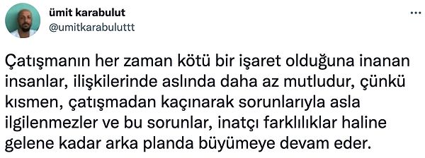 6. Görmezden gelinen sorunların çığ haline gelmesi.