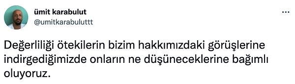 14. Siz bu konuda ne düşünüyorsunuz?