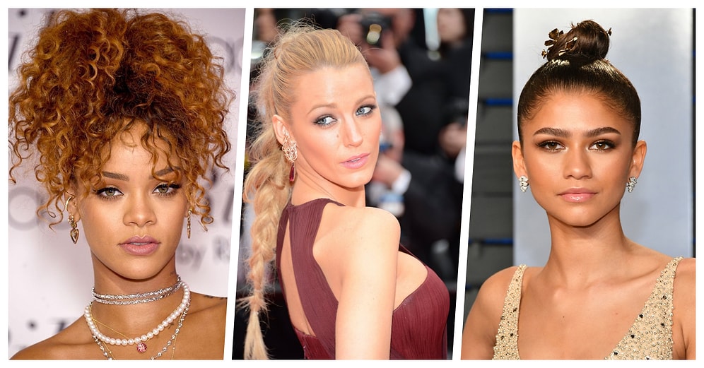 Artık Saçlarınız Her Zaman Havalı Gözükecek! İşte Birbirinden Kolay 33 Farklı Saç Modeli