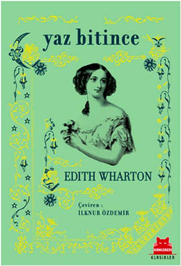 12. Yaz Bitince - Edith Wharton