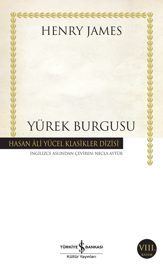 13. Yürek Burgusu - Henry James